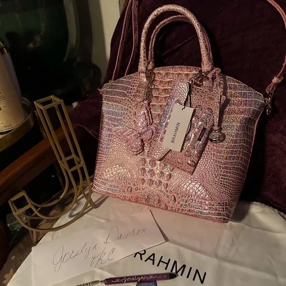 BRAHMIN PINK PIXIE DUST - Picture 4 of 5